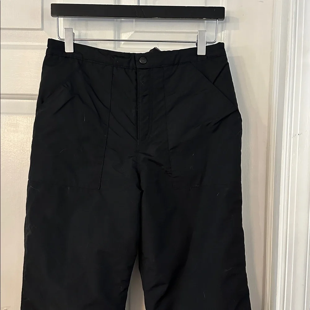 Youth Columbia Black Polyester Ski/Snowboard Pants Size 14/16